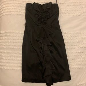 Stunning Strapless Ruffle Dress by Express